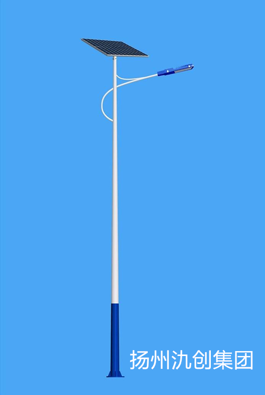 洮北区乡村改造建设太阳能路灯